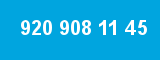 920 908 11 45